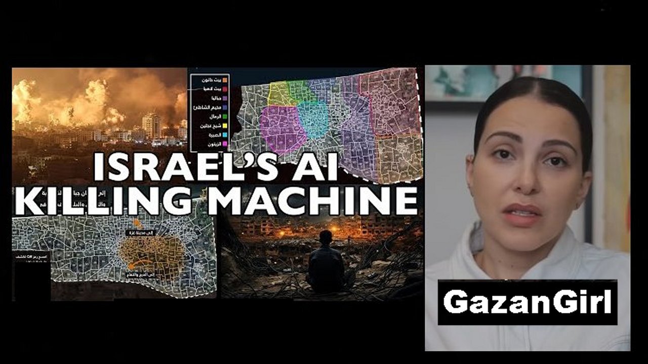 Israel's AI Mass Civilian Genocide Killing Machine Exposed... Again! [06.02.2024]