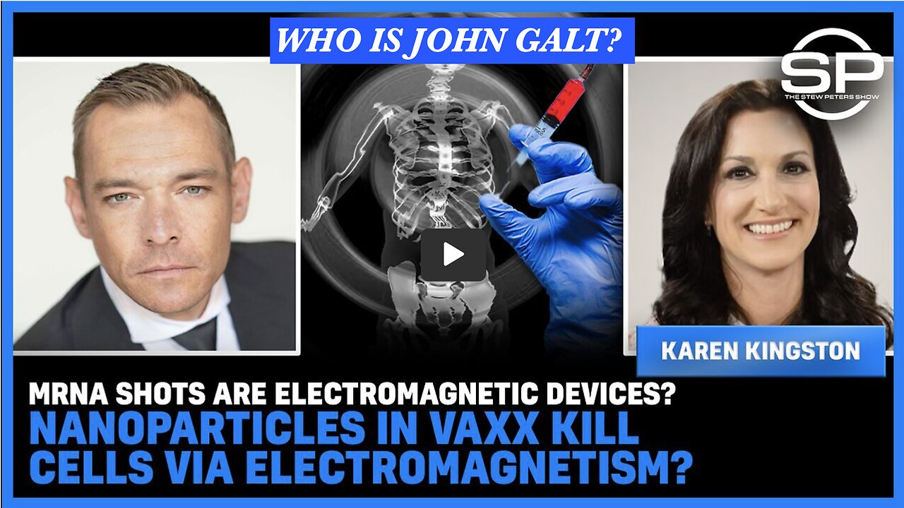 Karen Kingston - Nanoparticles In Vaxx & SHEDDING, KILL CELLS Via ELECTROMAGNETISM? U NEED ANTIDOTE