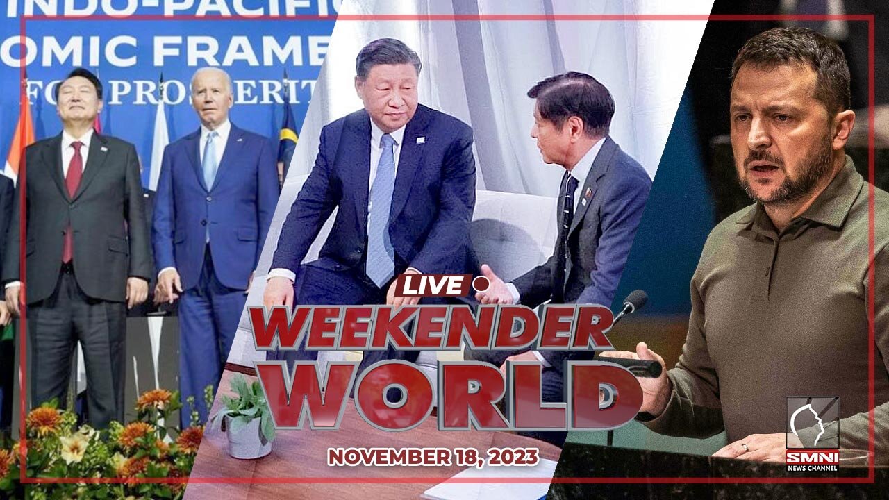 LIVE: Weekender World | November 18, 2023