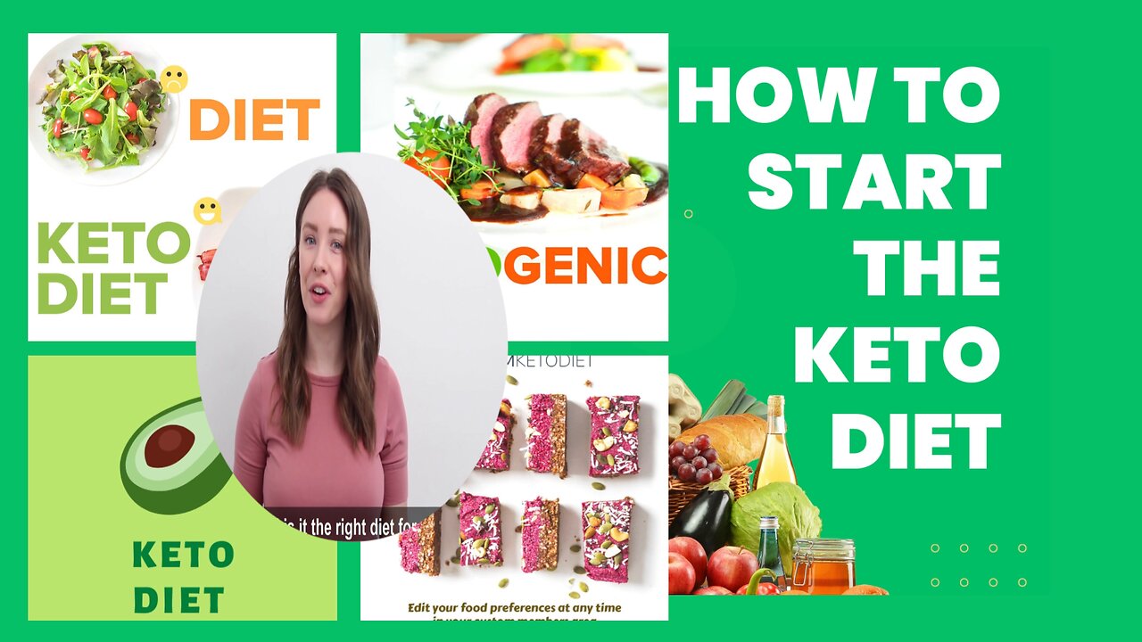 HOW TO START THE KETO DIET