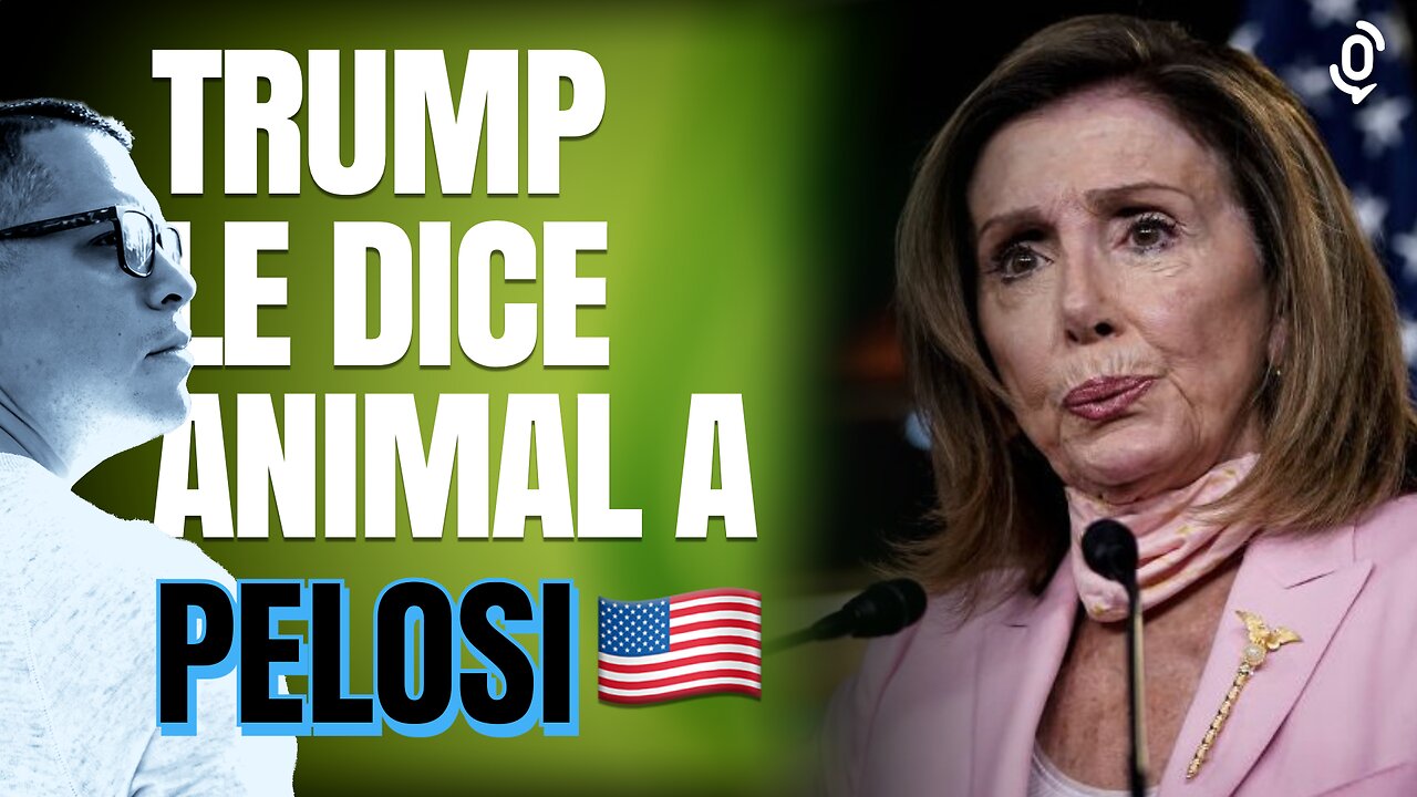 🍿 Empezo la violencia verbal politica INSULTAN a PELOSI