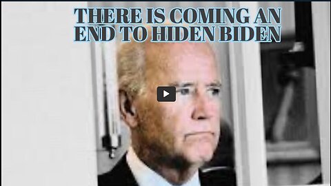 Julie Green subs THERE IS COMING AN END TO HIDEN BIDEN May 18