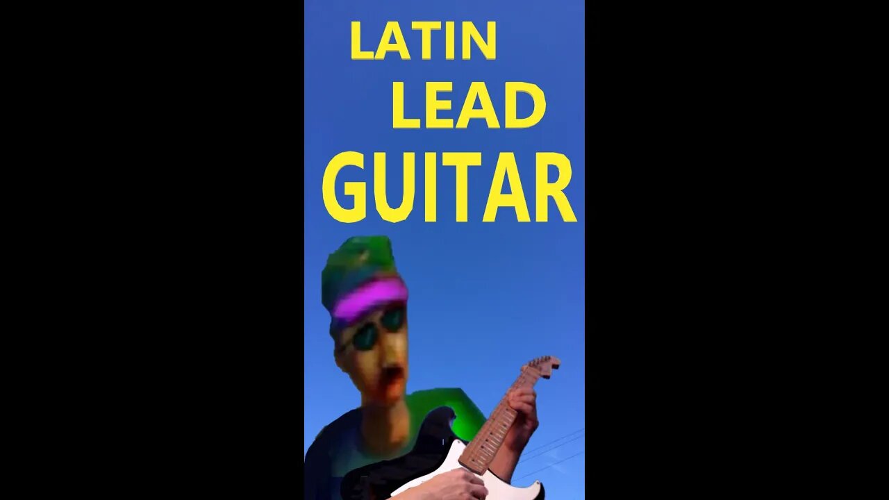 Latin Lead Guitar Pt 3 By Gene Petty #Shorts