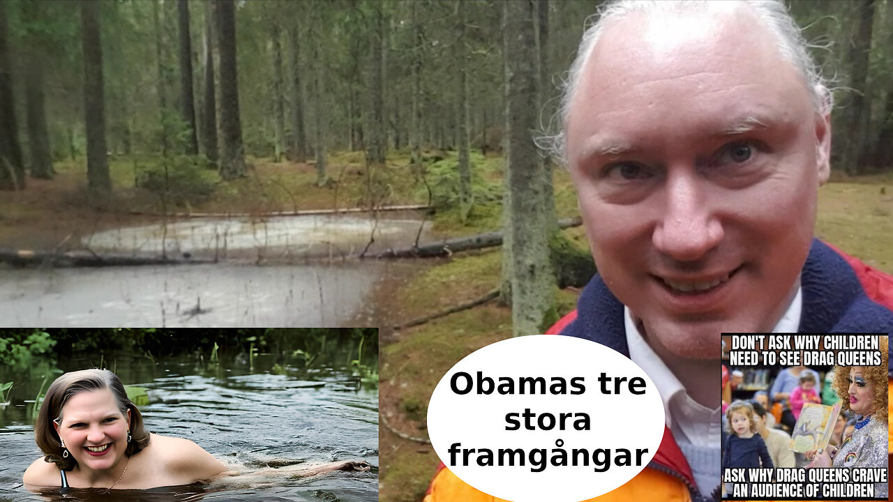 Jo, det finns biovapen-program. USA-president-kandidater om Ukraina. Jag är bättre än drag queens