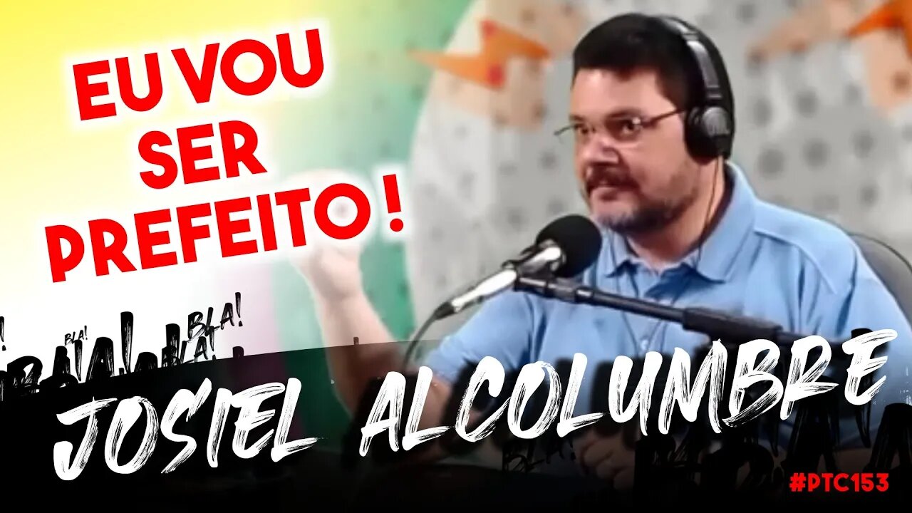 🔴 #POTOCA PODCAST 153 - JOSIEL ALCOLUMBRE