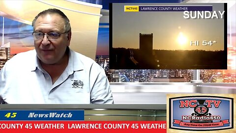 NCTV45 LAWRENCE COUNTY 45 WEATHER WEDNESDAY OCTOBER 18 2023