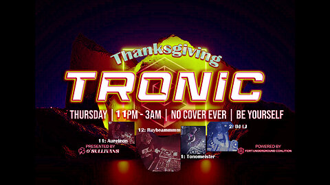 Tronic Thursdays