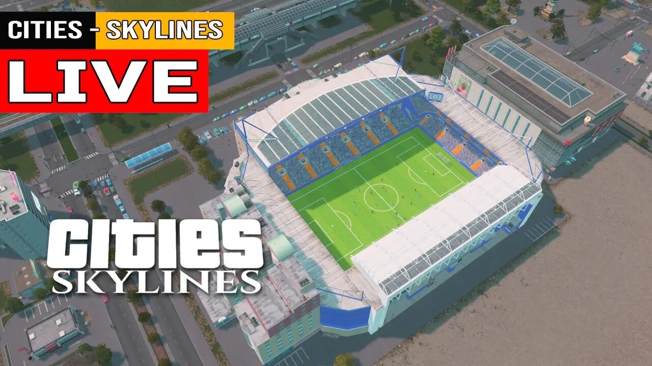 AO VIVO - Cities: Skylines - Saarense 26