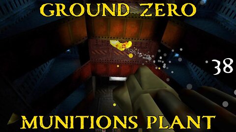 Quake 2 Mission Pack - Ground Zero - Campaign Mission: Munitions Plant