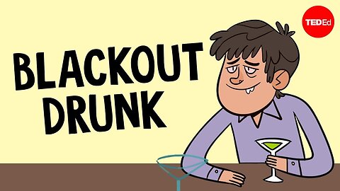 How does alcohol cause blackouts