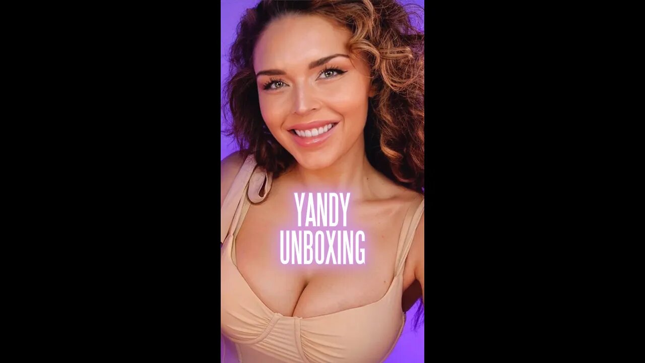 Yandy Lingerie Unboxing + Try On Haul! #asmr #shorts