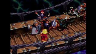 Vandal Hearts (PS1) Gameplay Sample