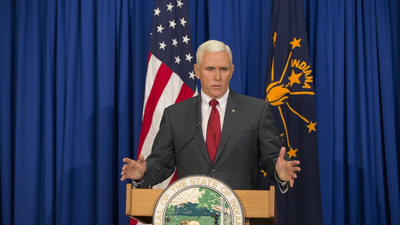 Big Mistake Spotted in Mike Pence's Latest Campaign Ad: 'Who Thought This Was a Good Idea?'