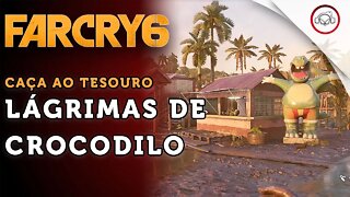 Far Cry 6, Caça ao tesouro, Como completar a missão Lágrimas de Crocodilo | super dica PT-BR