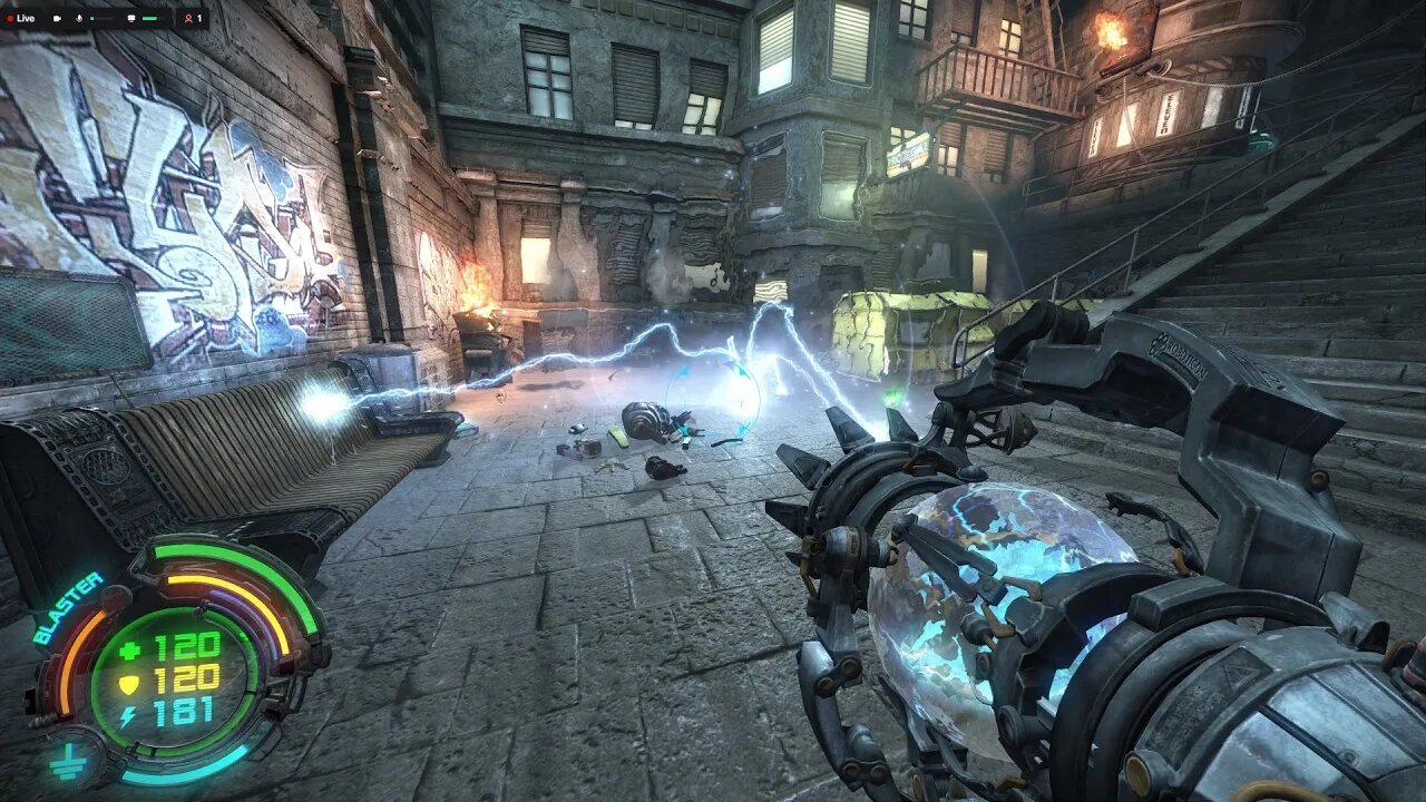 Hard Reset Redux: Level, Factory