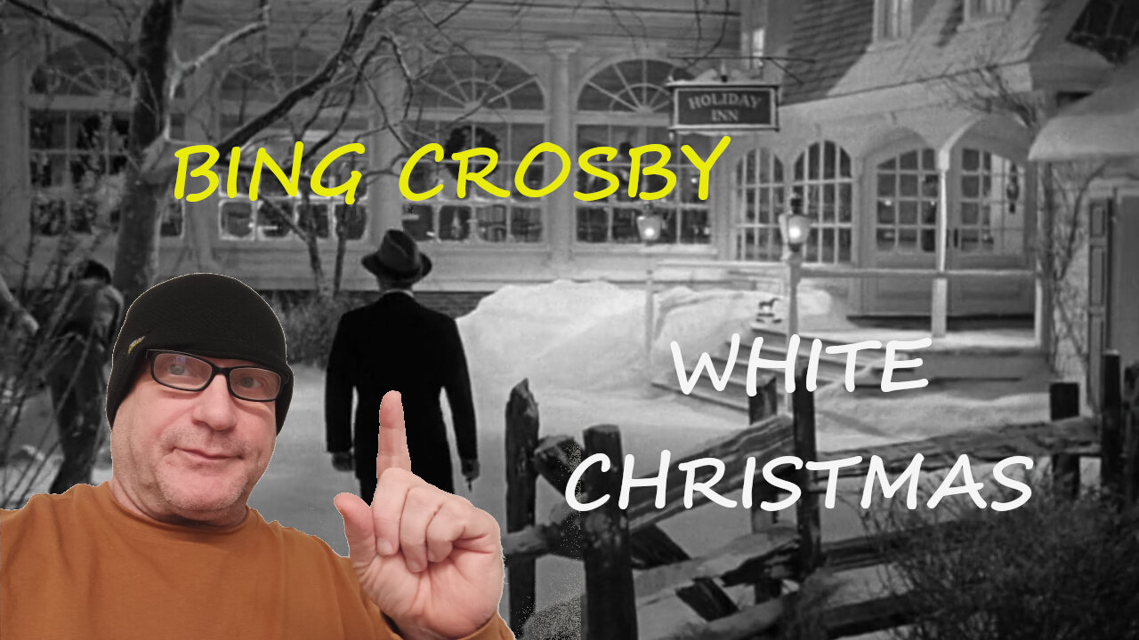 White Christmas Bing Crosby Holiday Inn Reaction