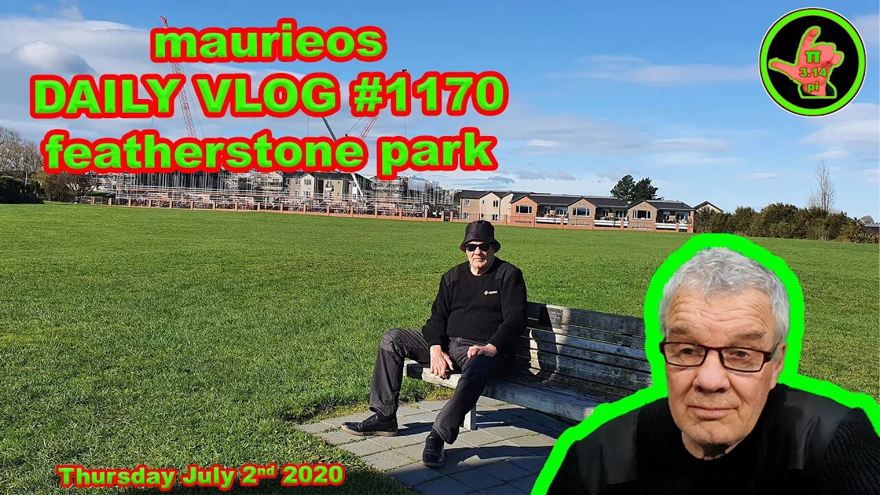 maurieos DAILY VLOG #1170 featherstone park
