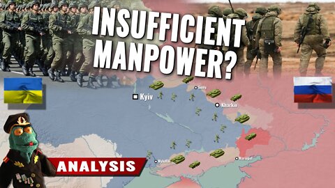 Russia’s David vs Ukraine’s Goliath? Manpower woes explained.