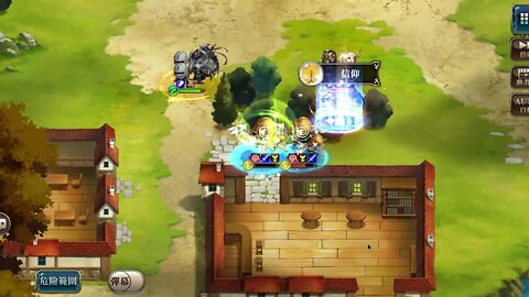 夢幻模擬戰 少女的旅途 女神的試煉