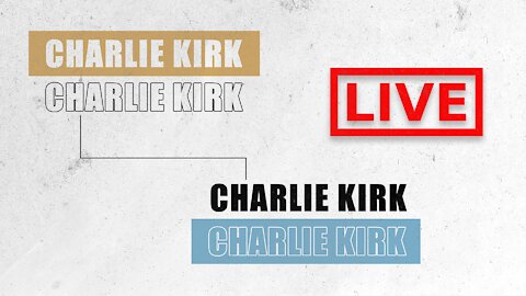 Charlie Kirk LIVE