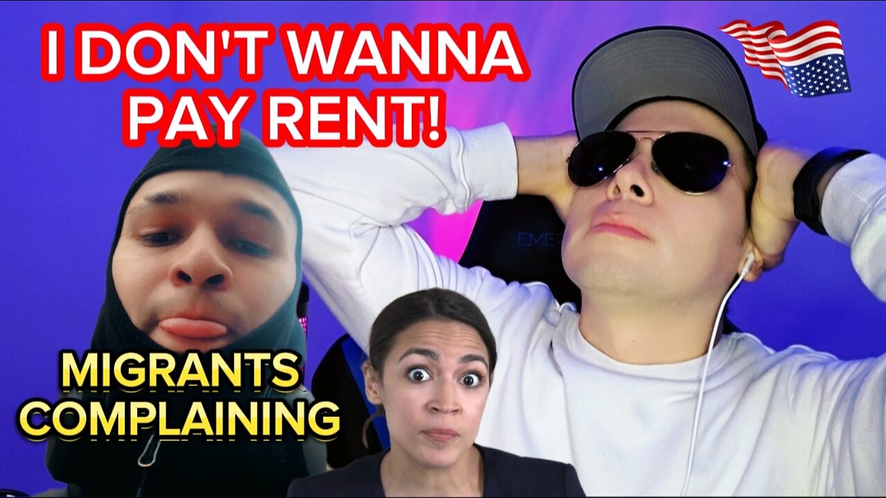 Migrants Complaining: I Don't Want To Pay Rent! 🤡🚨