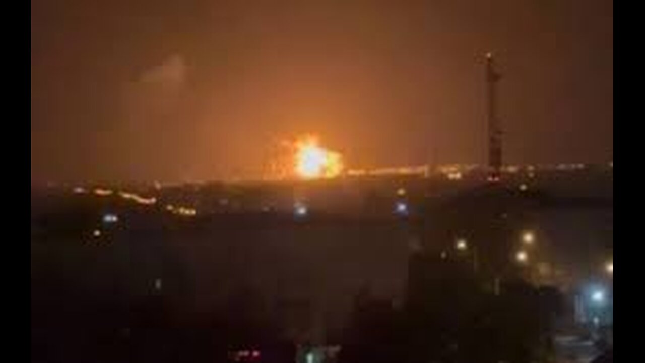 ტელეგრამი. კონტრშეტევა რუსეთში: დრონების თავდასხმა კრასნოდარის ნავთობბაზებზე. 27. 04. 2024