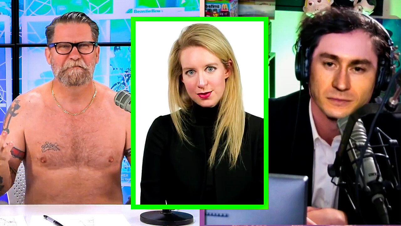 Gavin McInnes on Elizabeth Holmes & Theranos