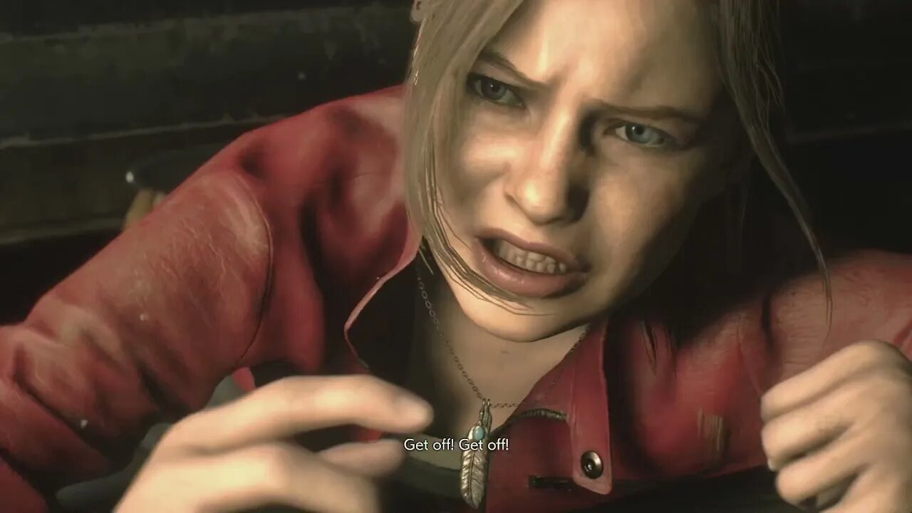 r3tard that dont understand how blind enemies work plays Resident Evil 2 remake at 2am 2