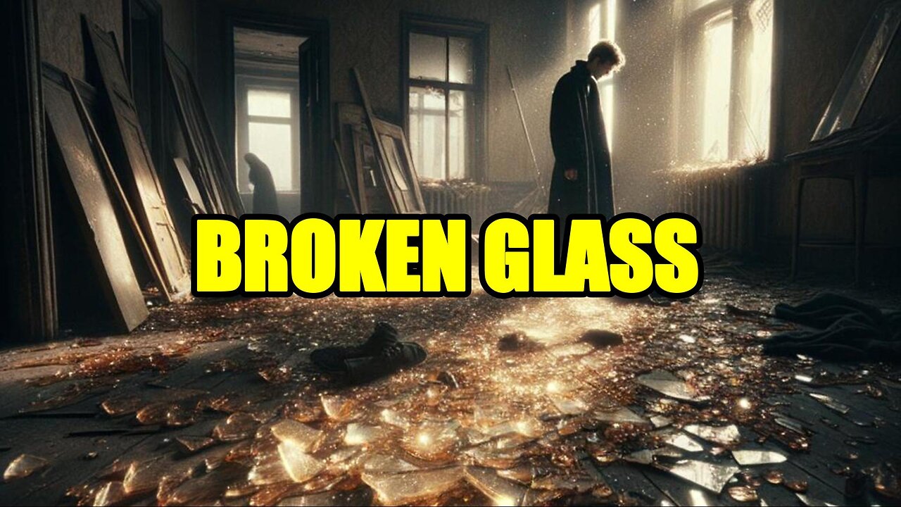 Broken Glass - an AI Original