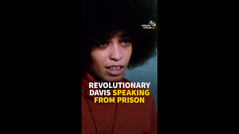 REVOLUTIONARY DAVIS SPEAKING FROM PRISON