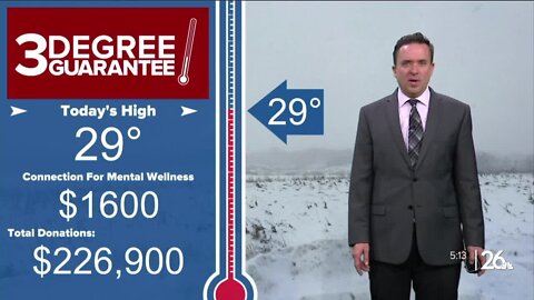 Three Degree Guarantee