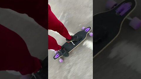 Long boards are a lot of fun