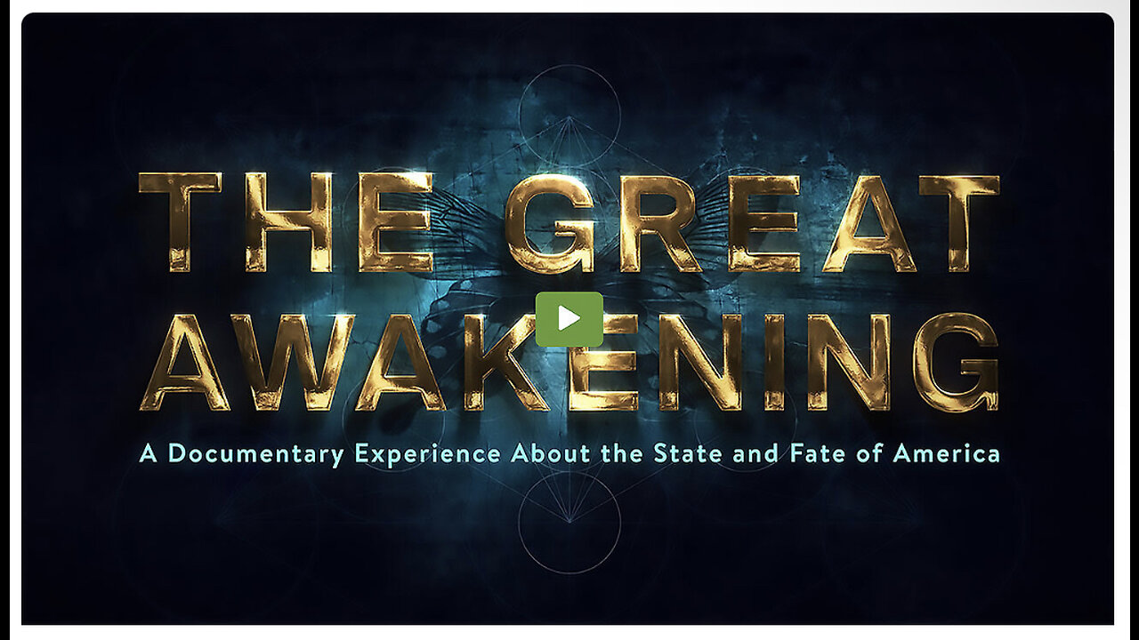 PLANDEMIC 3: THE GREAT AWAKENING