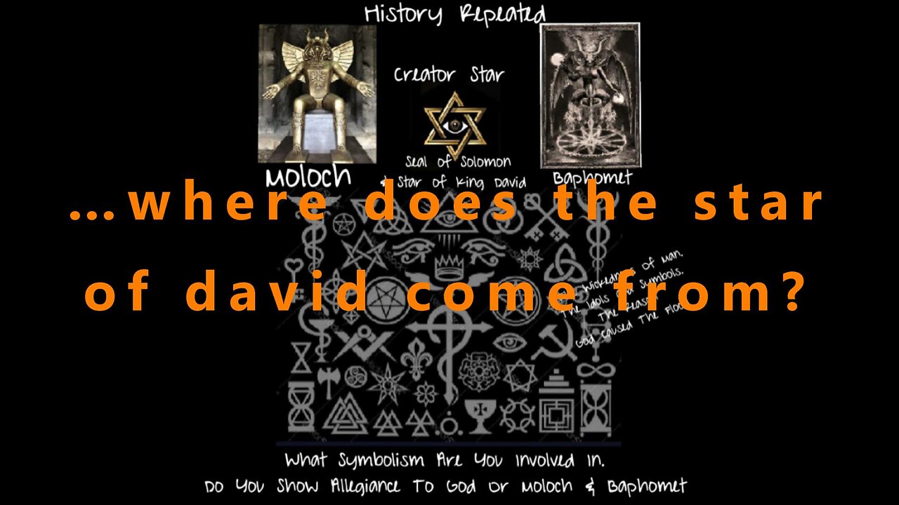 …where does the star of david come from?