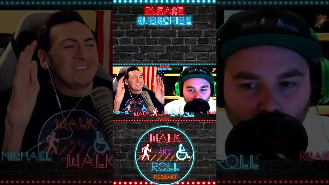 The Kate Browns | Walk And Roll Podcast #shorts