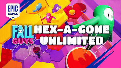 Hex-A-Gone Unlimited in Fortnite (Fall Guys)