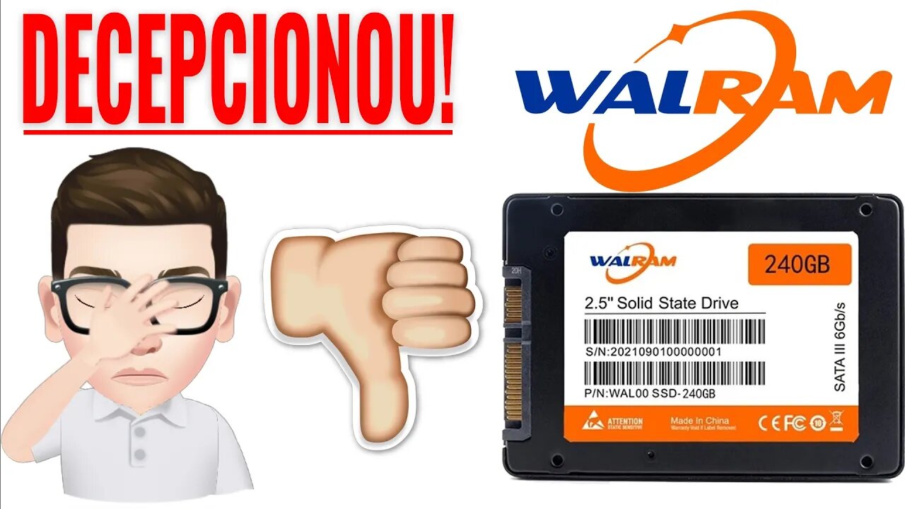 SSD WALRAM É BOM? Análise aprofundada de SSDS #3