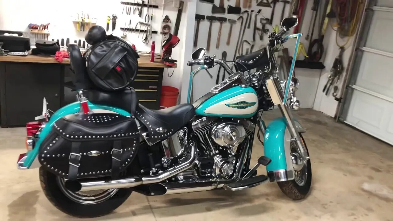 Got one motorcycle home and some desert ironwood