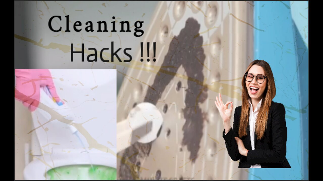 Cleaning Hacks That Will Help To Keep Your House Clean. Home Cleaning Hacks. Make Life Easier.