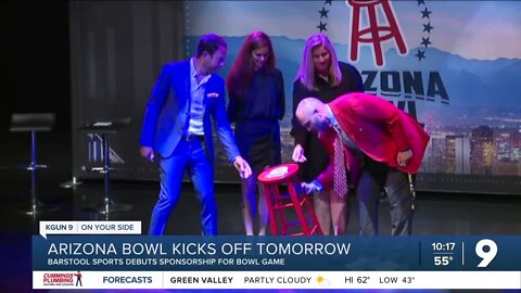 Big Cat talks Arizona Bowl