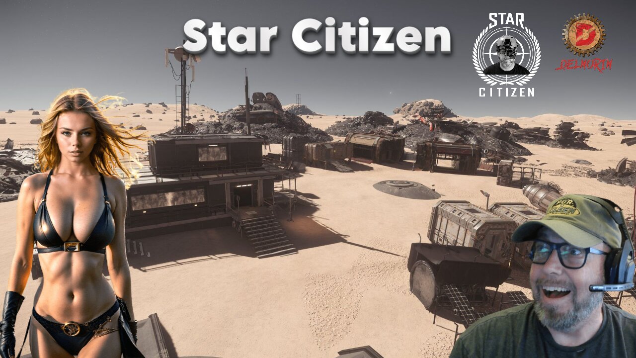 🔴 LIVE - Star Citizen [ New API Follower Alert Animations ]