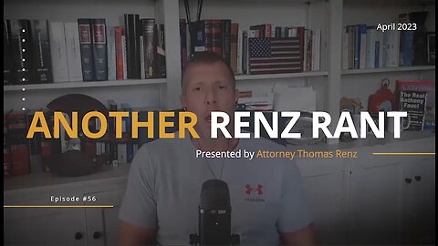 Tom Renz | MRNA Food and Pedophiles