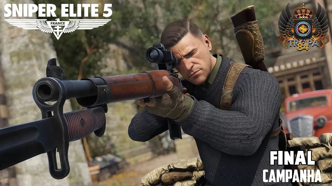 Campanha Sniper Elite 5 final