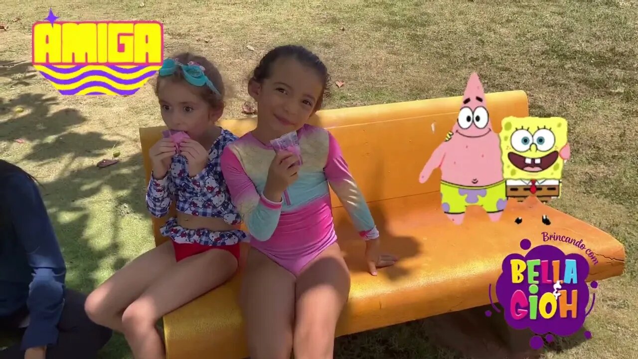 Dia das crianças no Clube com a escola! #viral #kidsvideo #viralvideos #cutebaby #school #diversão