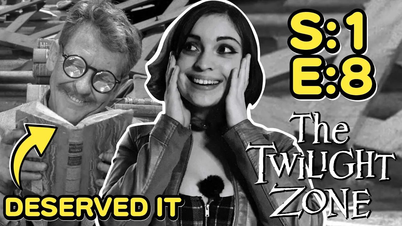 Mint Salad Saw The Twilight Zone - "Time Enough at Last" (RECAP & REVIEW)