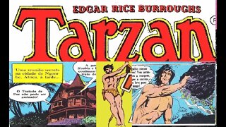 TARZAN FORMATINHO 45 B PAZ AMEAÇADA historia em quadrinhos #museudogibi #quadrinhos #comics