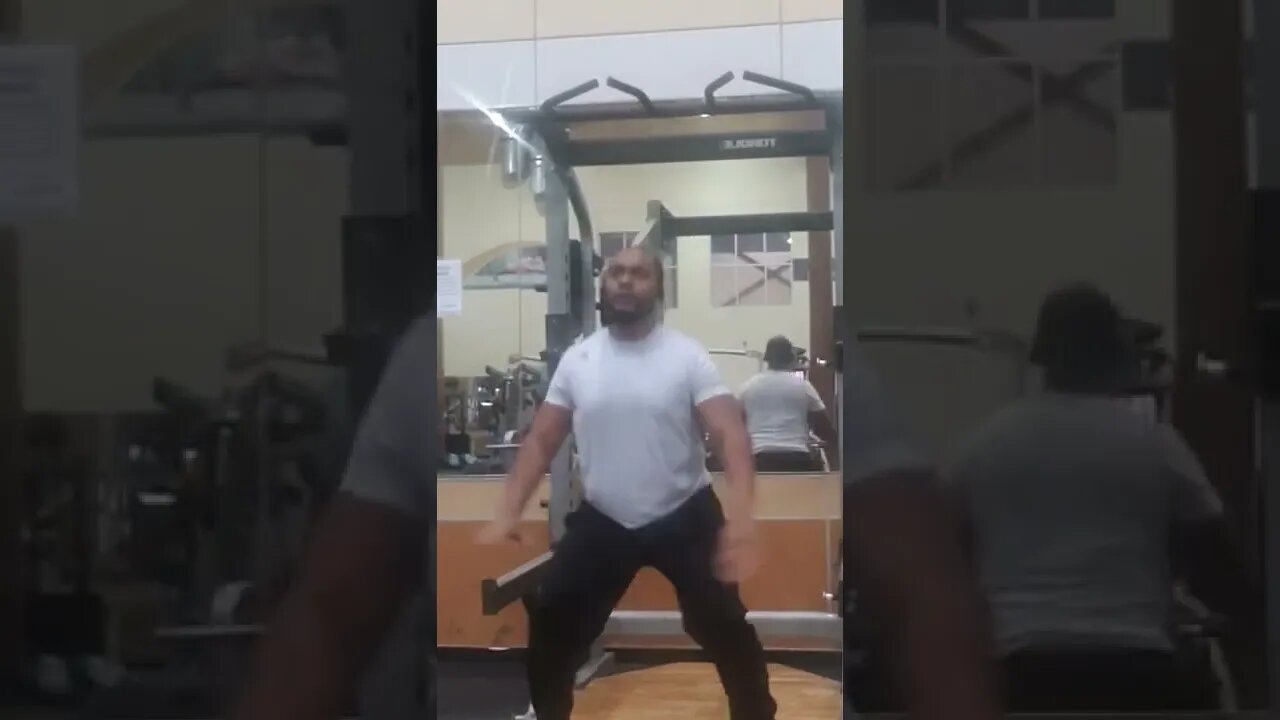 Jump Squats with Stability