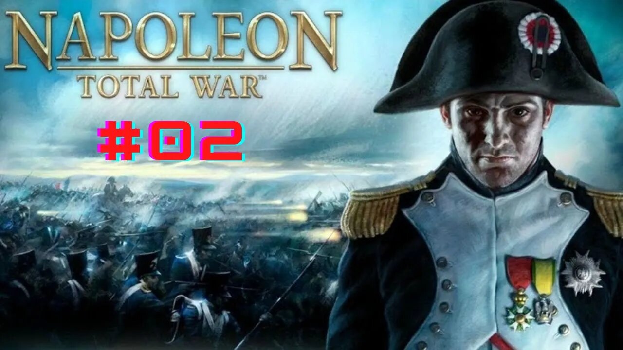 Napoleon Total War #2 Gameplay-Campanha da Itália-oui Monsieur.NO COMMENTARY