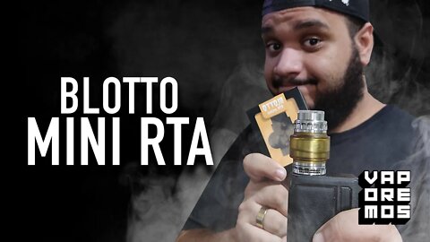 BLOTTO MINI RTA - É BOM MESMO? | REVIEW - PT-BR