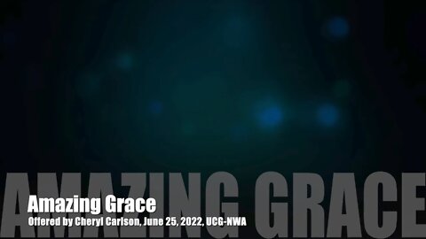 Amazing Grace